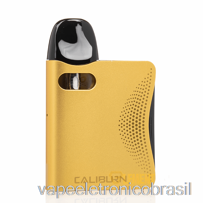 Vape Recarregável Uwell Caliburn Ak3 13w Pod System Gold